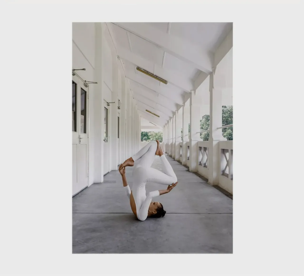 Alexandra #3 notebook by The Urban Yoga