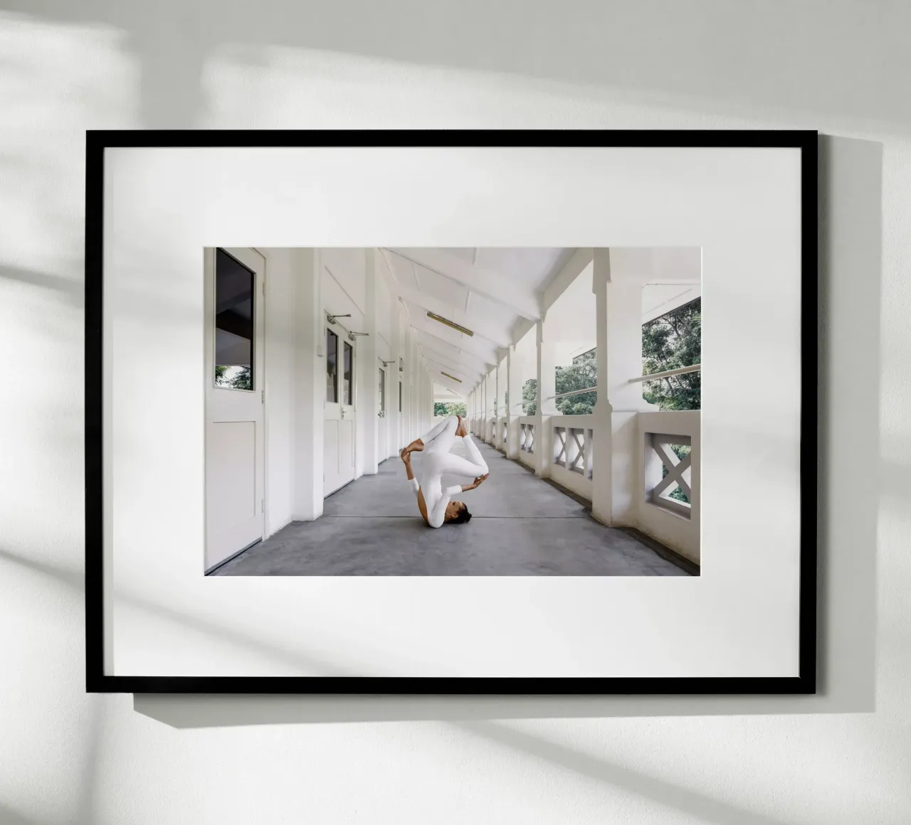 Alexandra #3 poster da The Urban Yoga