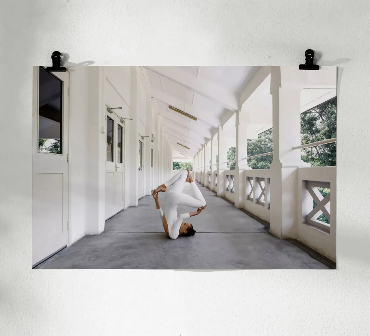 Alexandra #3 poster da The Urban Yoga