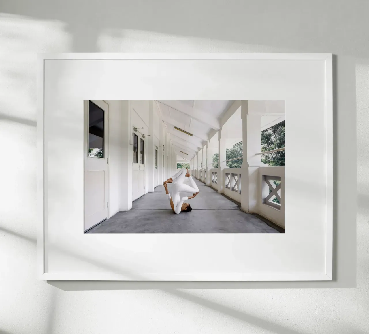 Alexandra #3 poster da The Urban Yoga