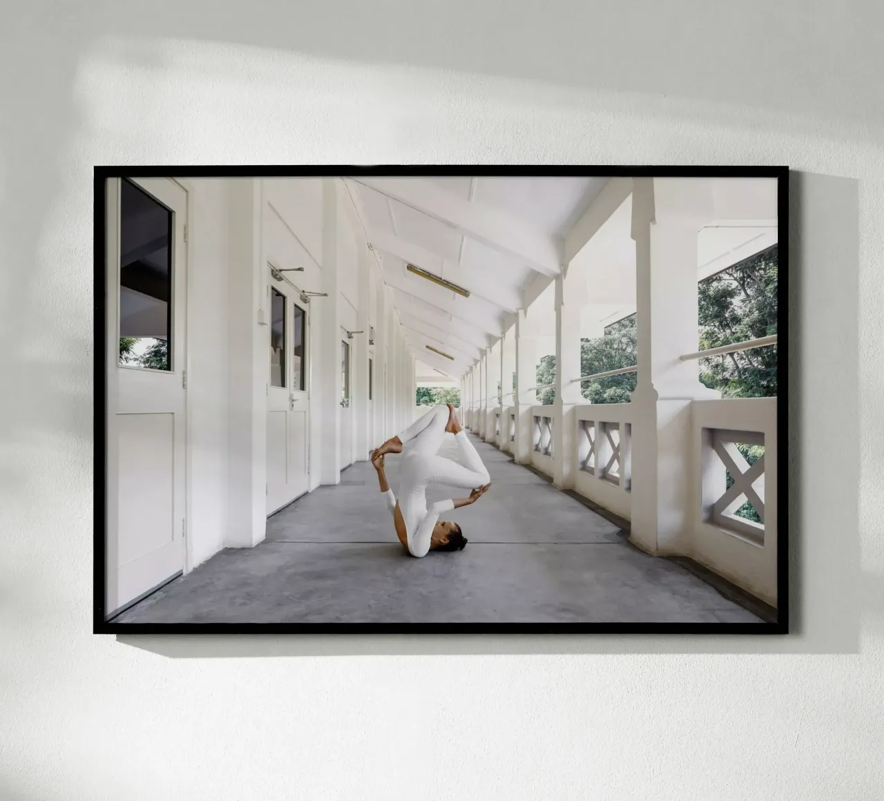 Alexandra #3 poster da The Urban Yoga