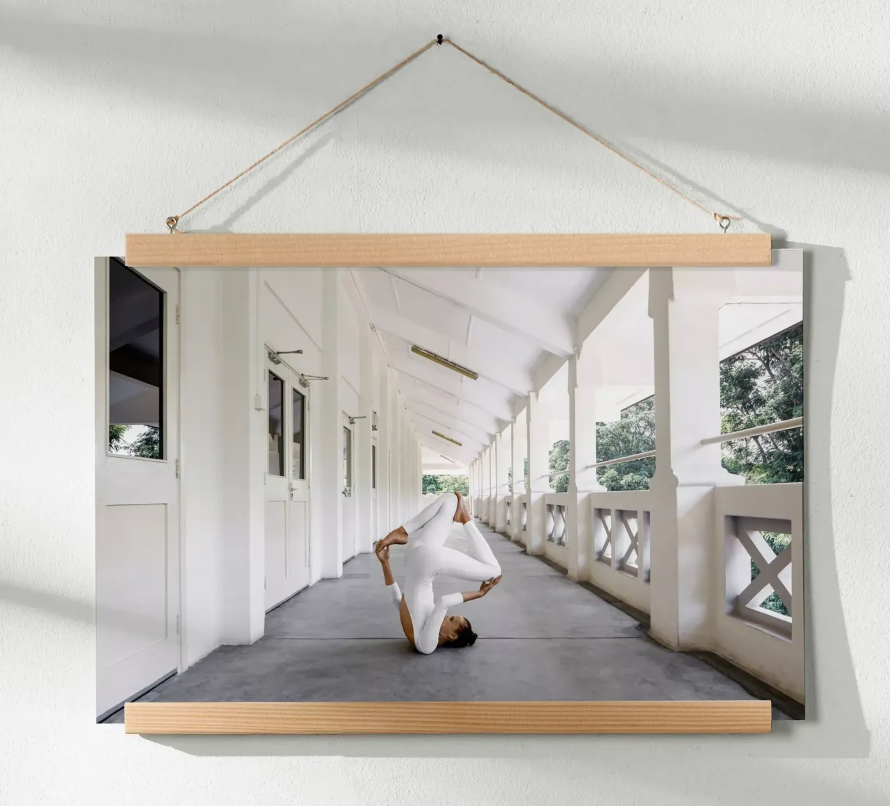 Alexandra #3 poster da The Urban Yoga