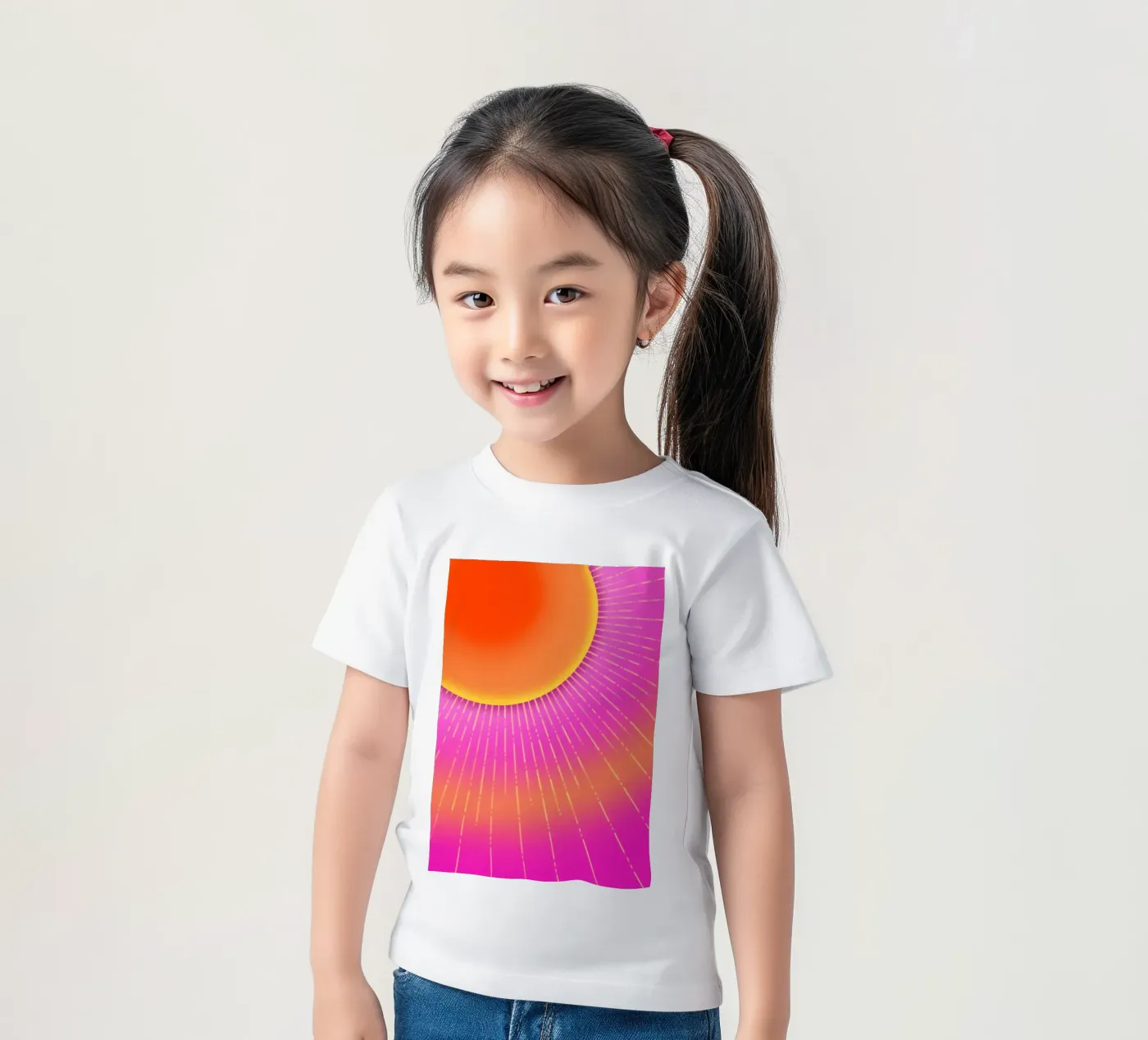 Sun kinder t-shirt van by elle arts moments
