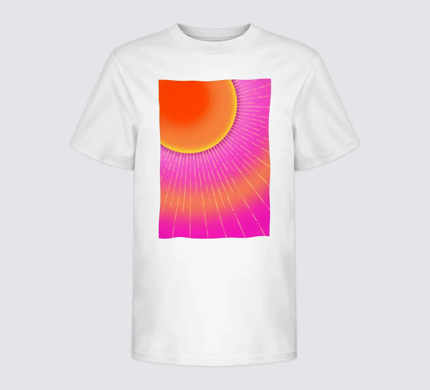 Sun kinder t-shirt van by elle arts moments