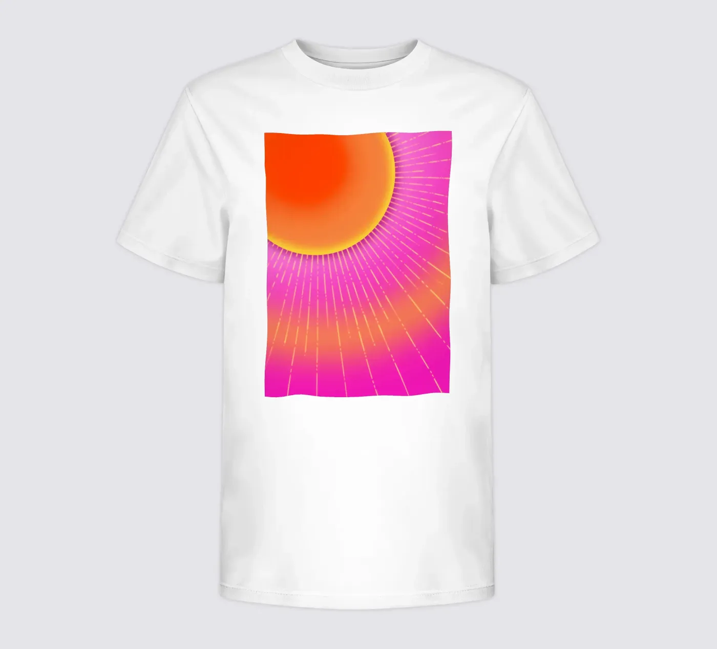 Sun kinder t-shirt van by elle arts moments