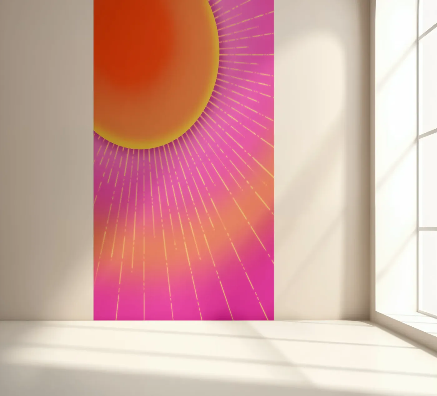 Sun fotobehang van by elle arts moments