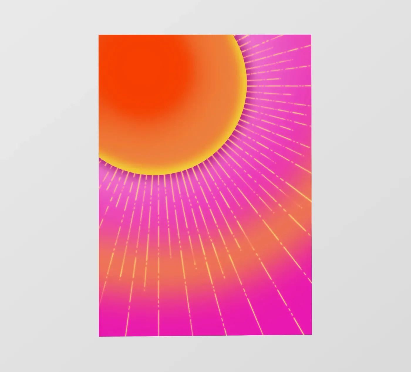 Sun fotobehang van by elle arts moments