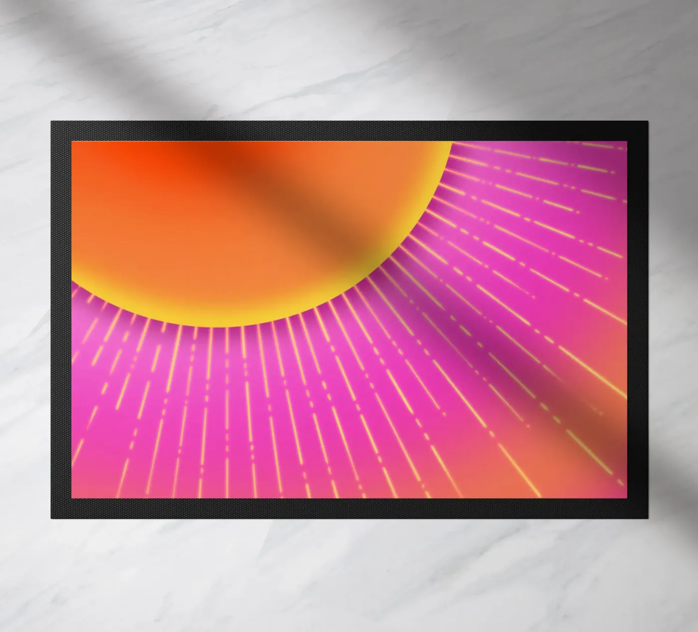 Sun Fußmatte von by elle arts moments
