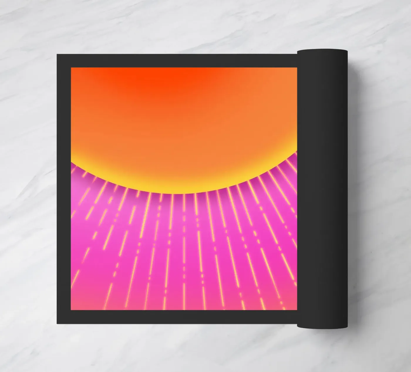 Sun Fußmatte von by elle arts moments