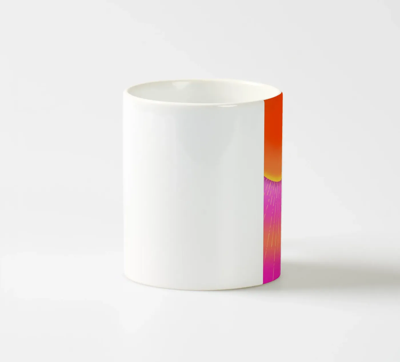 Sun ceramic mug by by elle arts moments