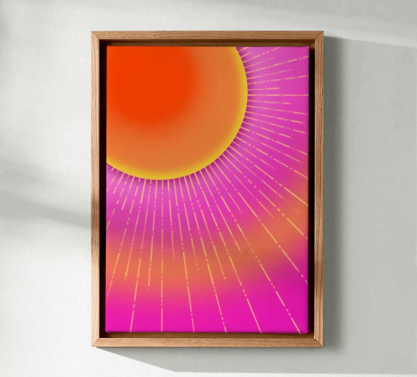 Sun canvas van by elle arts moments