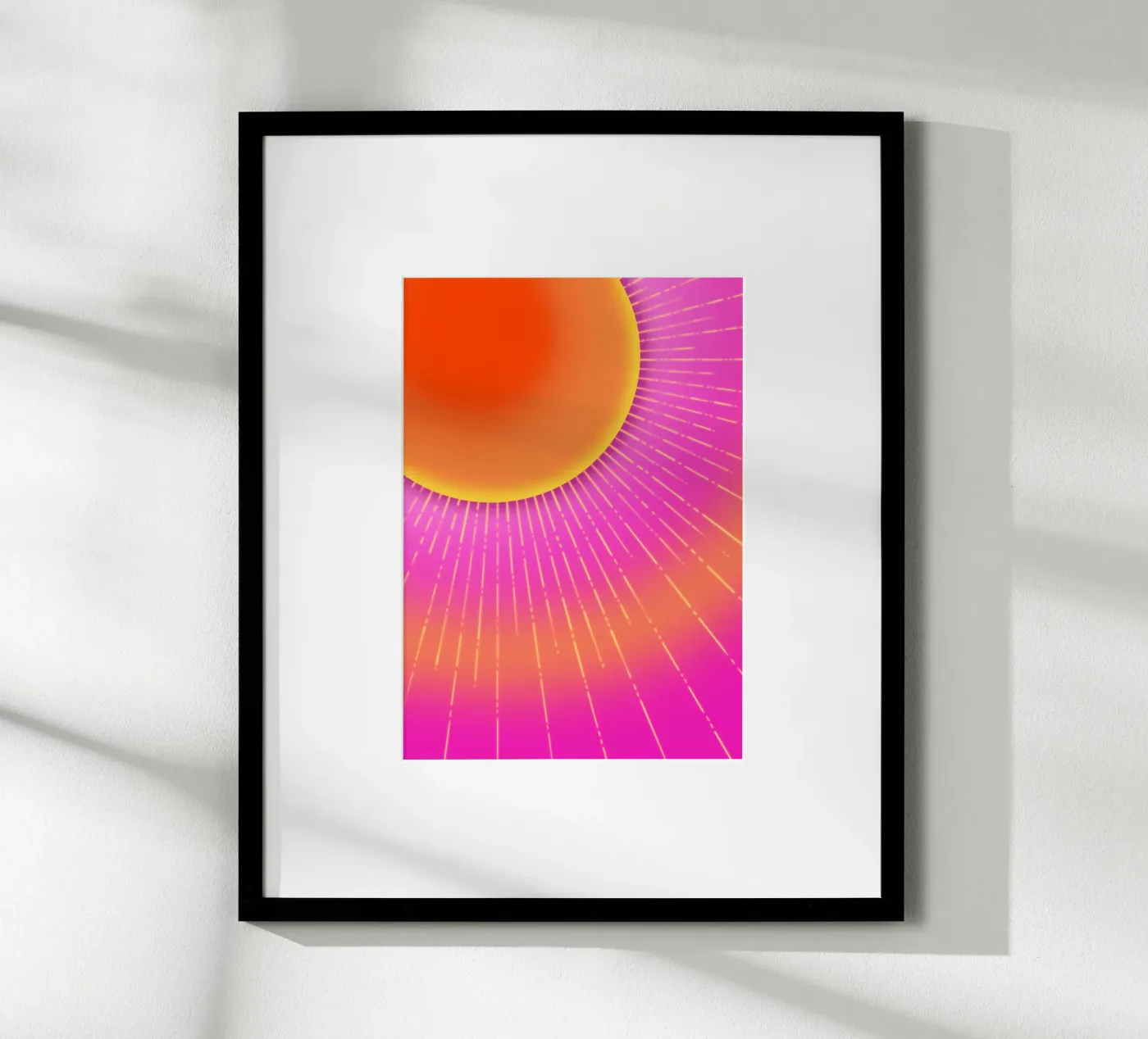 Sun poster de by elle arts moments