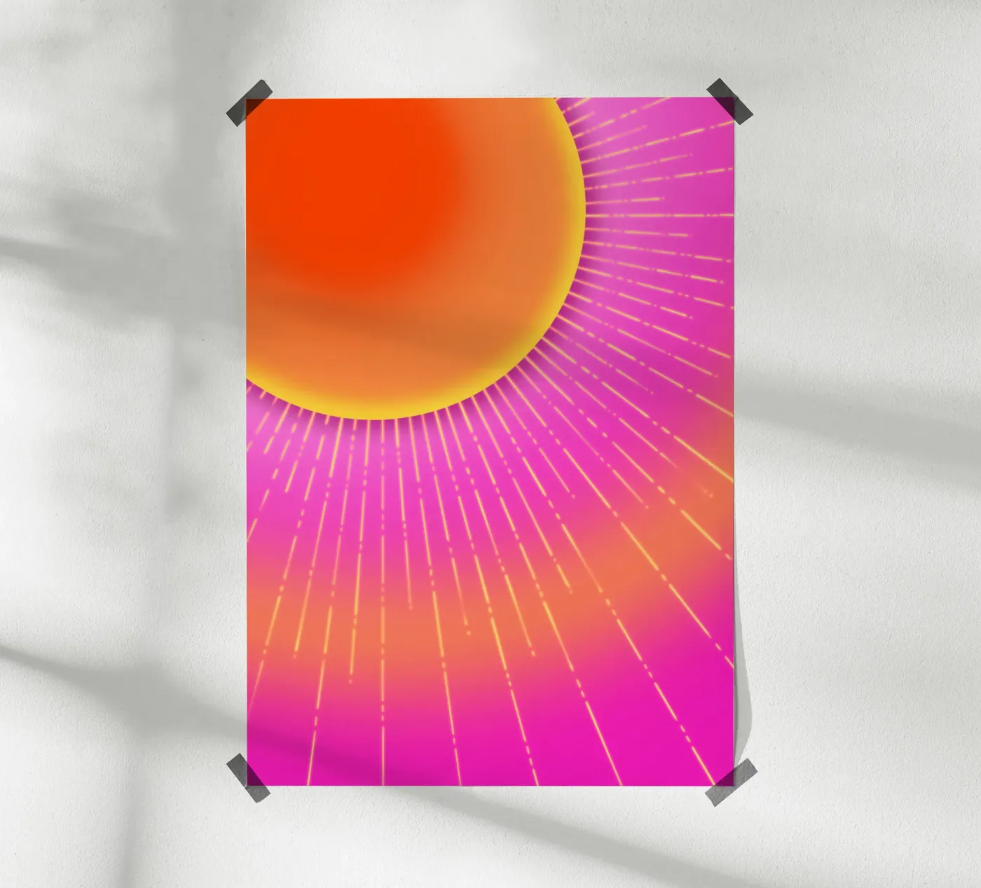 Sun poster de by elle arts moments