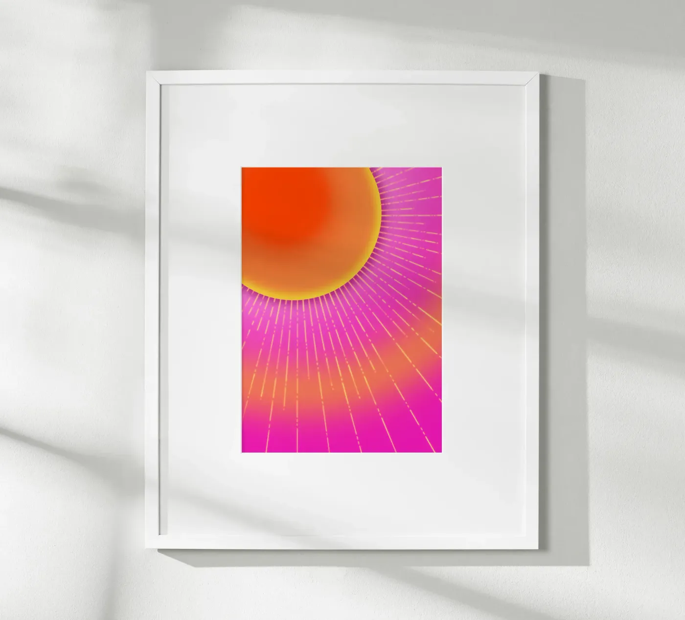 Sun poster de by elle arts moments