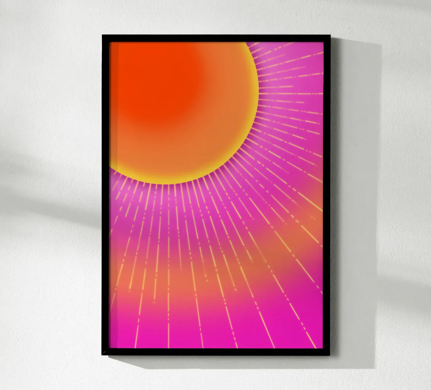 Sun poster de by elle arts moments