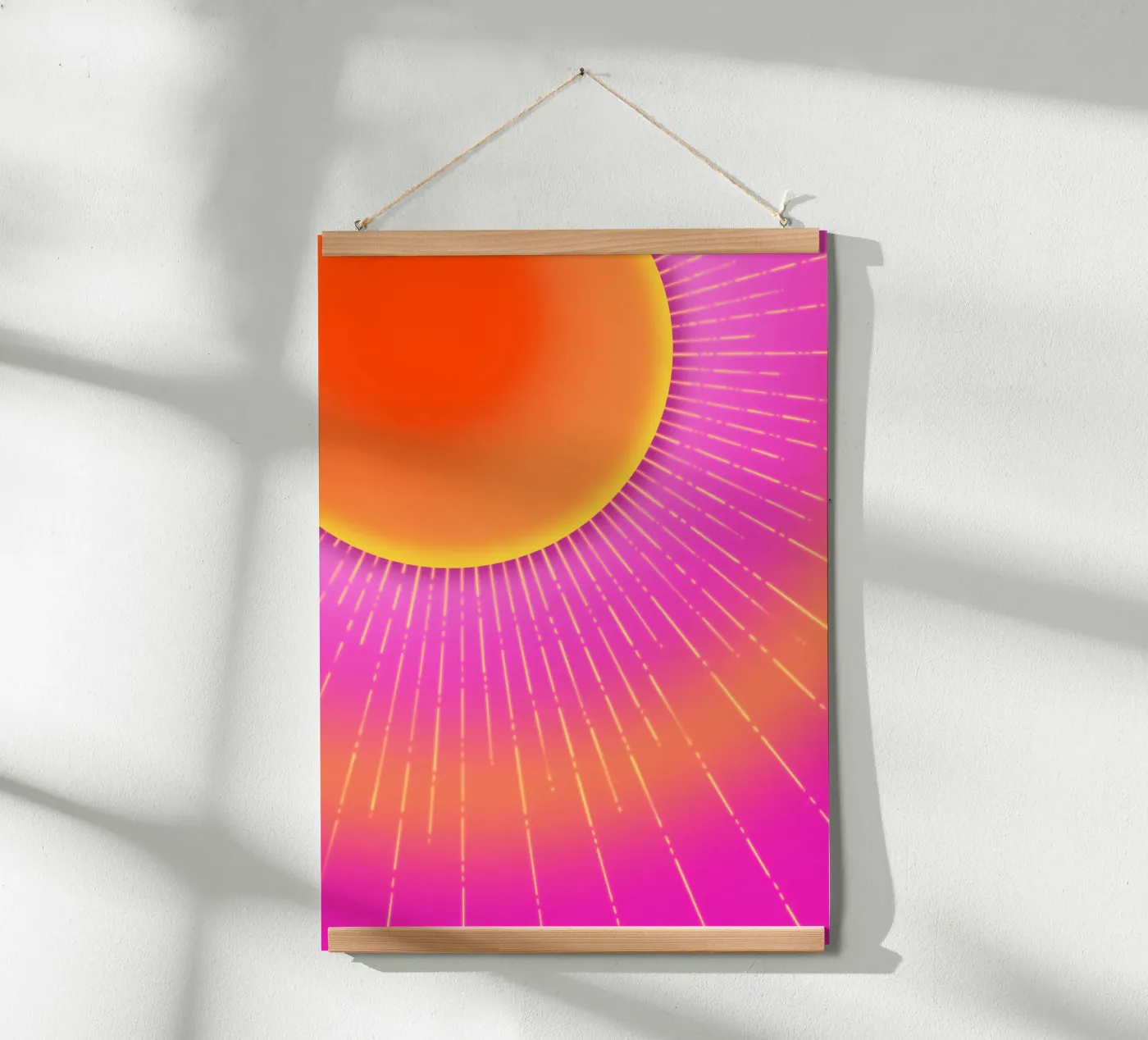 Sun poster de by elle arts moments