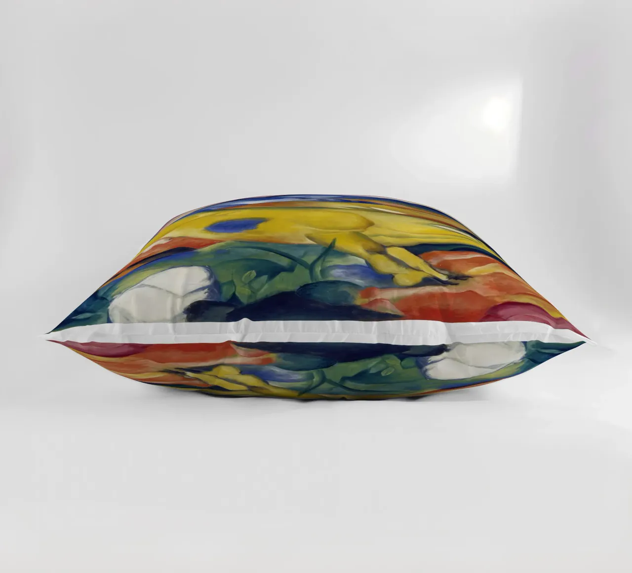 Franz Marc - Mucca gialla cuscino da ARTOTHEK