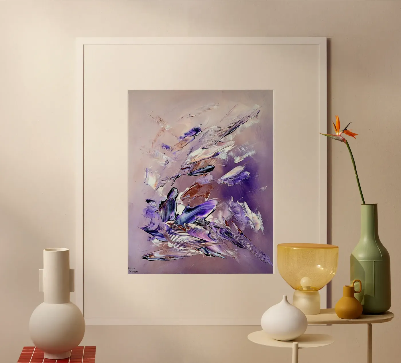 Voluptuously poster by THIERRY VOBMANN CREATION
