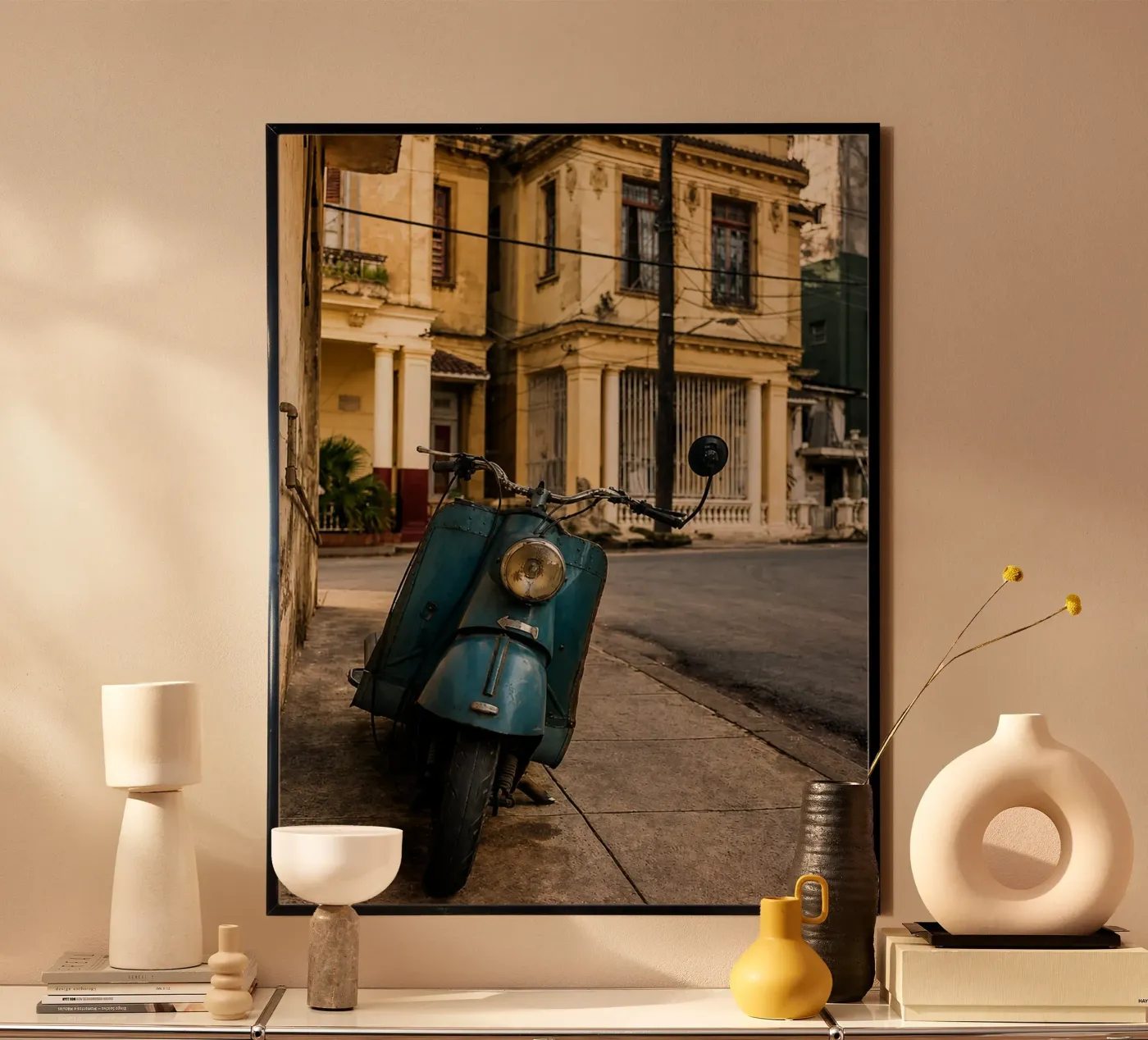 vecchio scooter poster da SerongSoulS