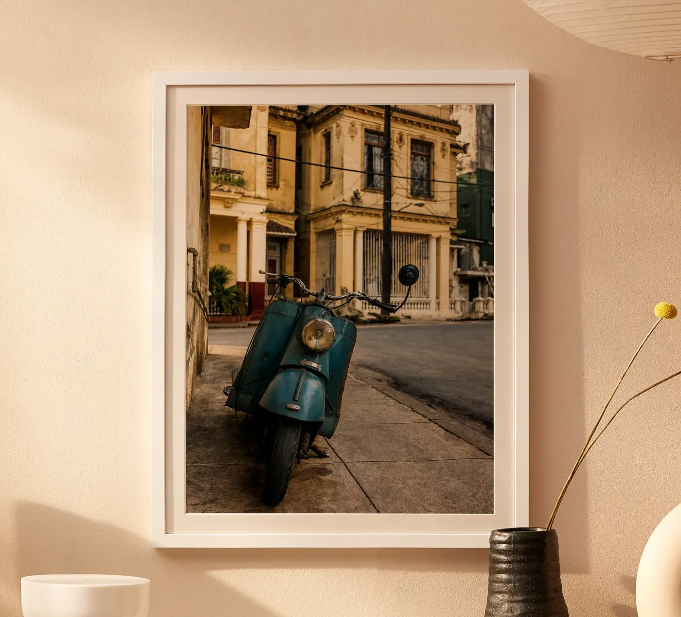 vecchio scooter poster da SerongSoulS