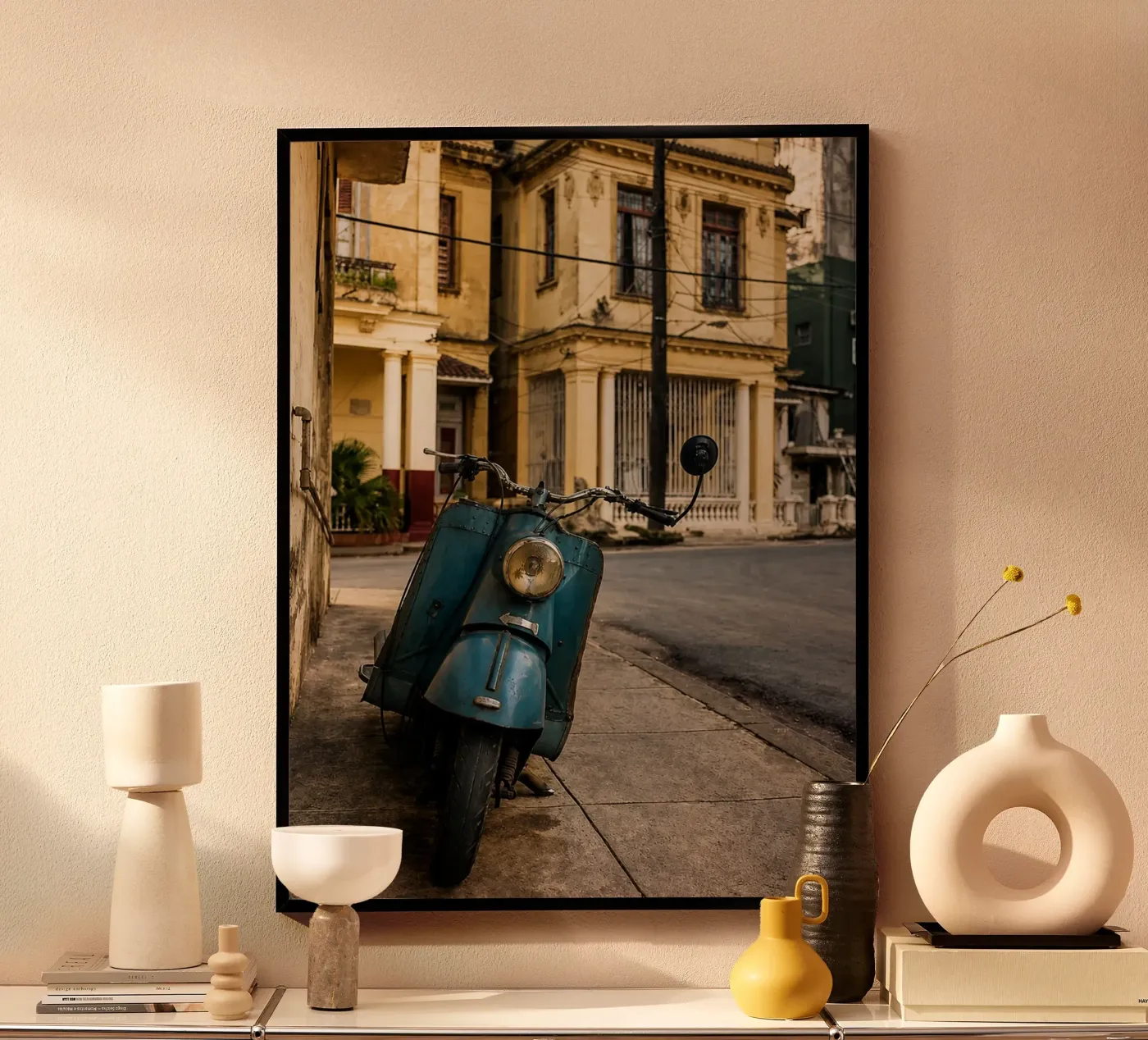 vecchio scooter poster da SerongSoulS