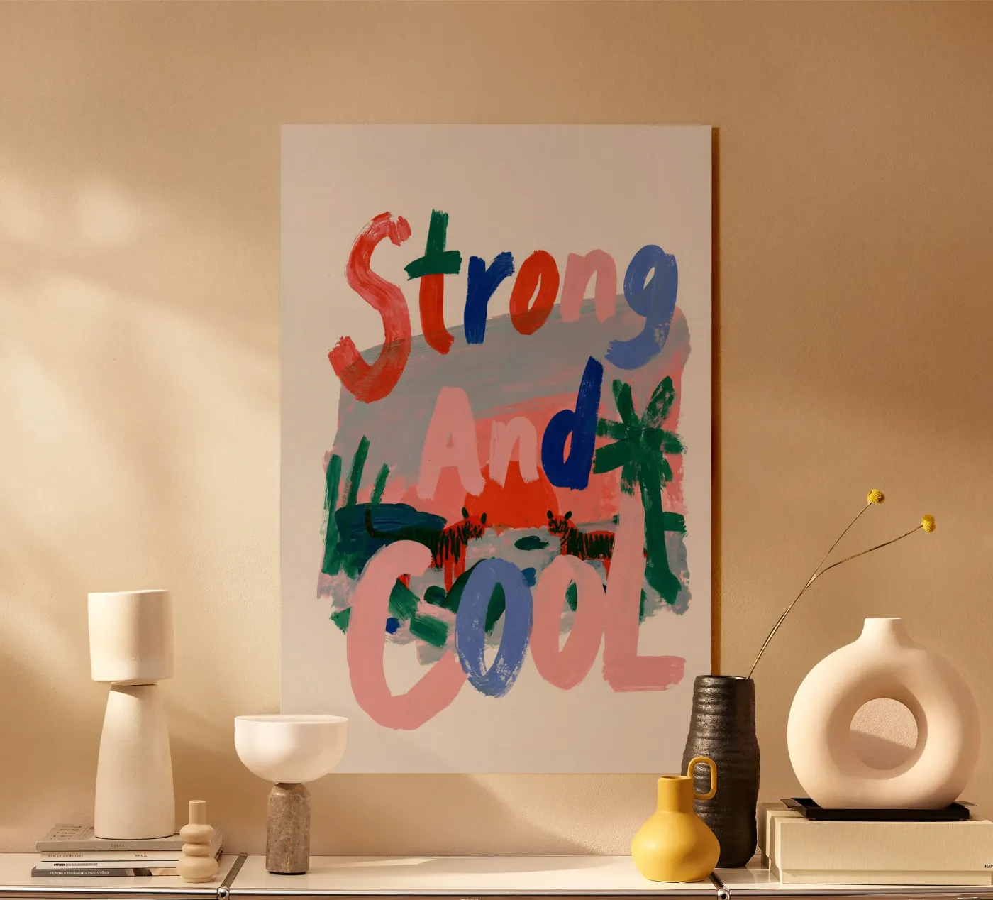 Strong And Cool plexiglass da treechild