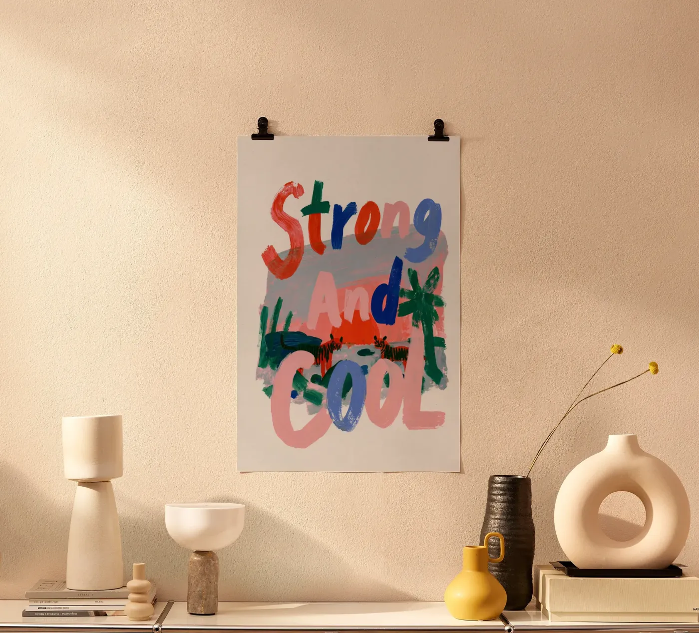 Strong And Cool poster da treechild