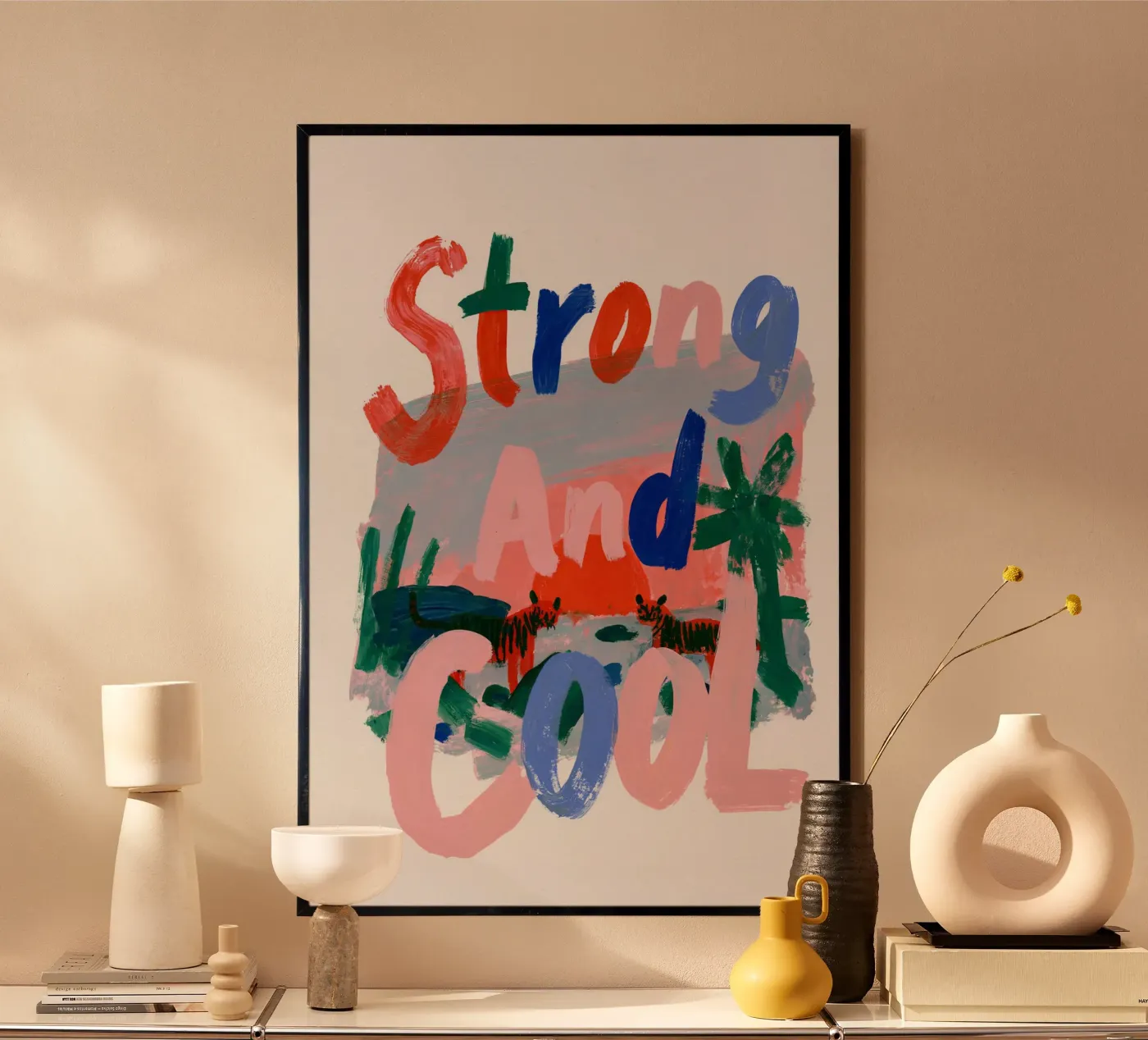 Strong And Cool poster da treechild