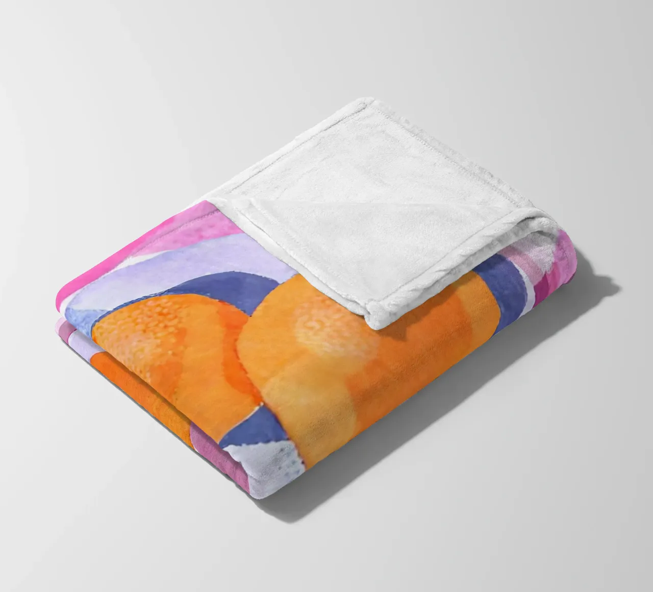 Orangen auf Teller coperta in pile da Ohkimiko
