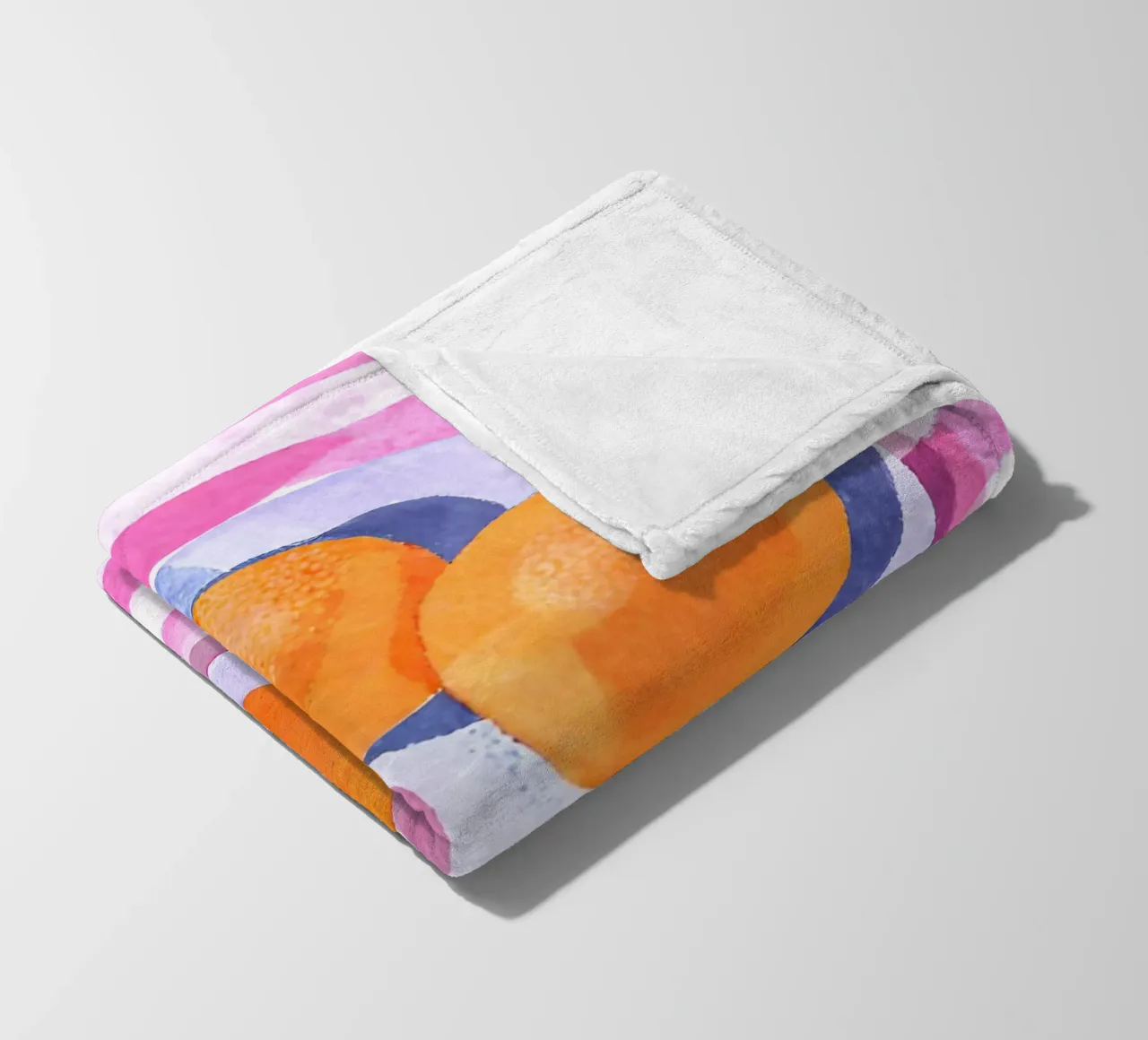 Orangen auf Teller coperta in pile da Ohkimiko