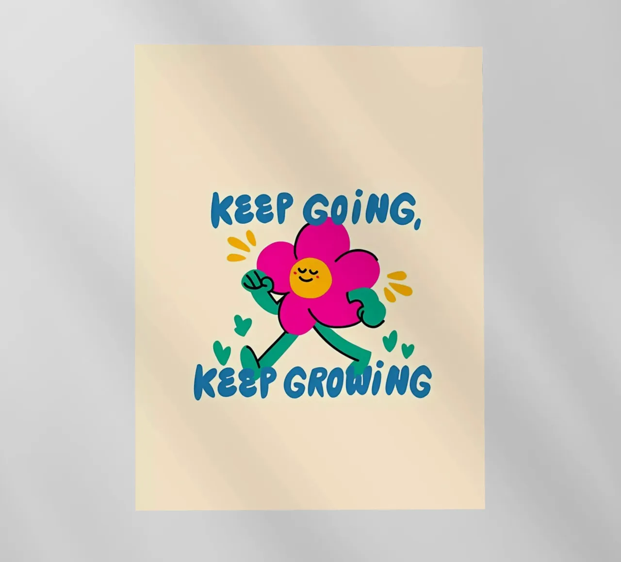 Keep going pellicola backlit da Manh beo