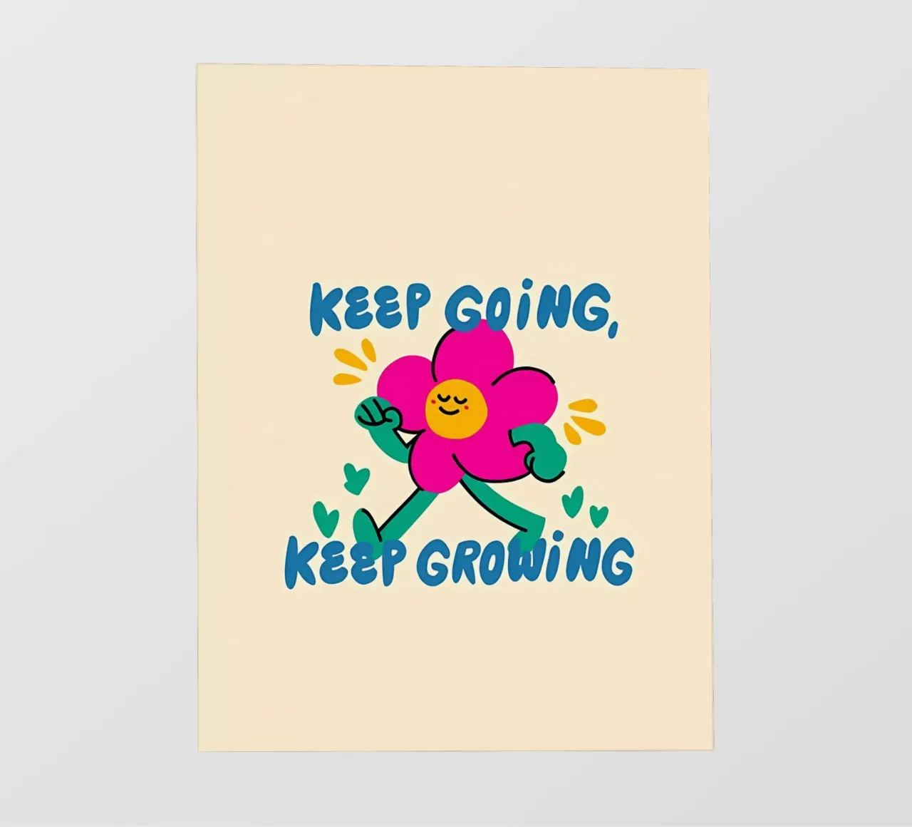 Keep going pellicola backlit da Manh beo