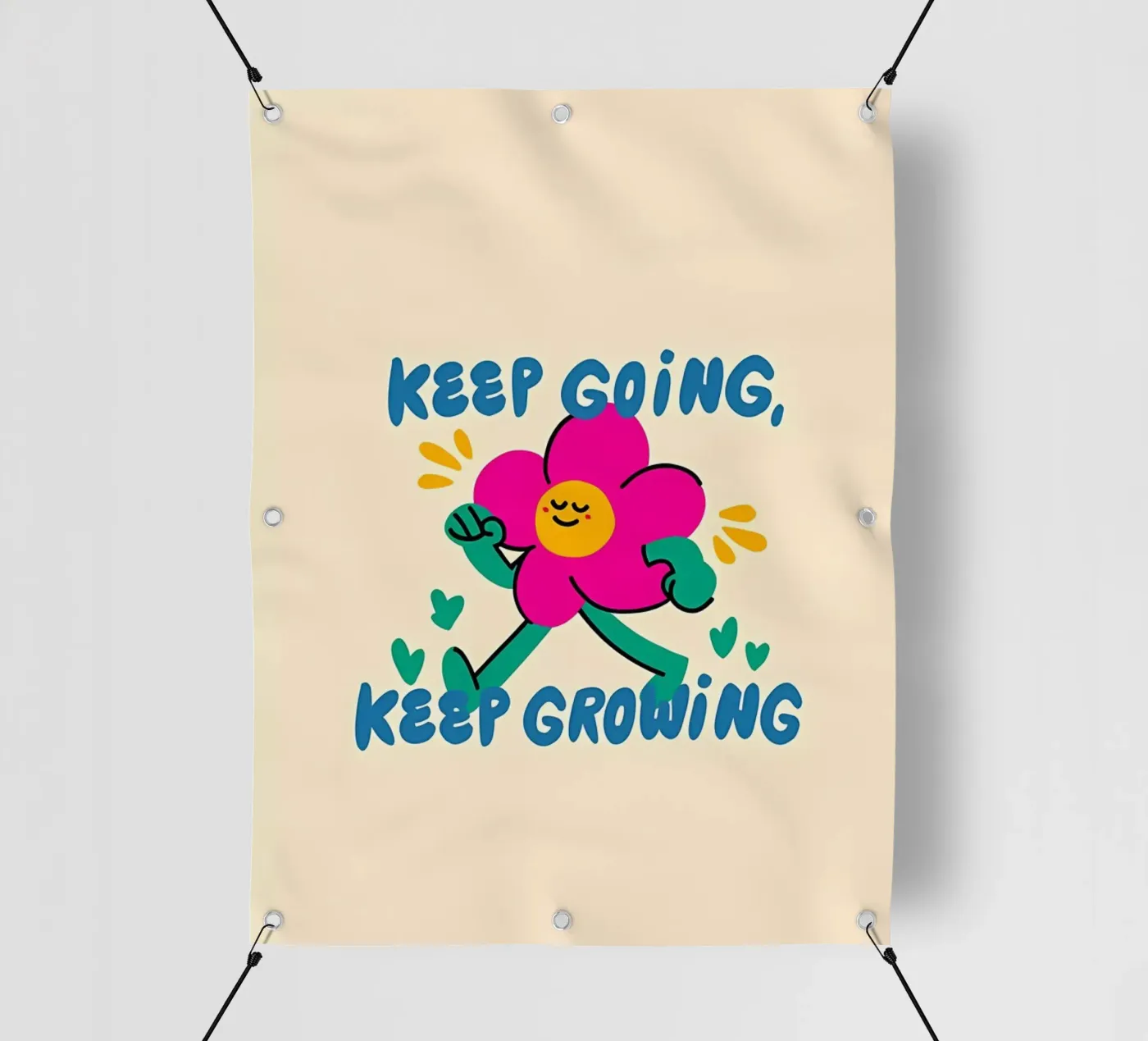 Keep going pvc cover by Manh beo