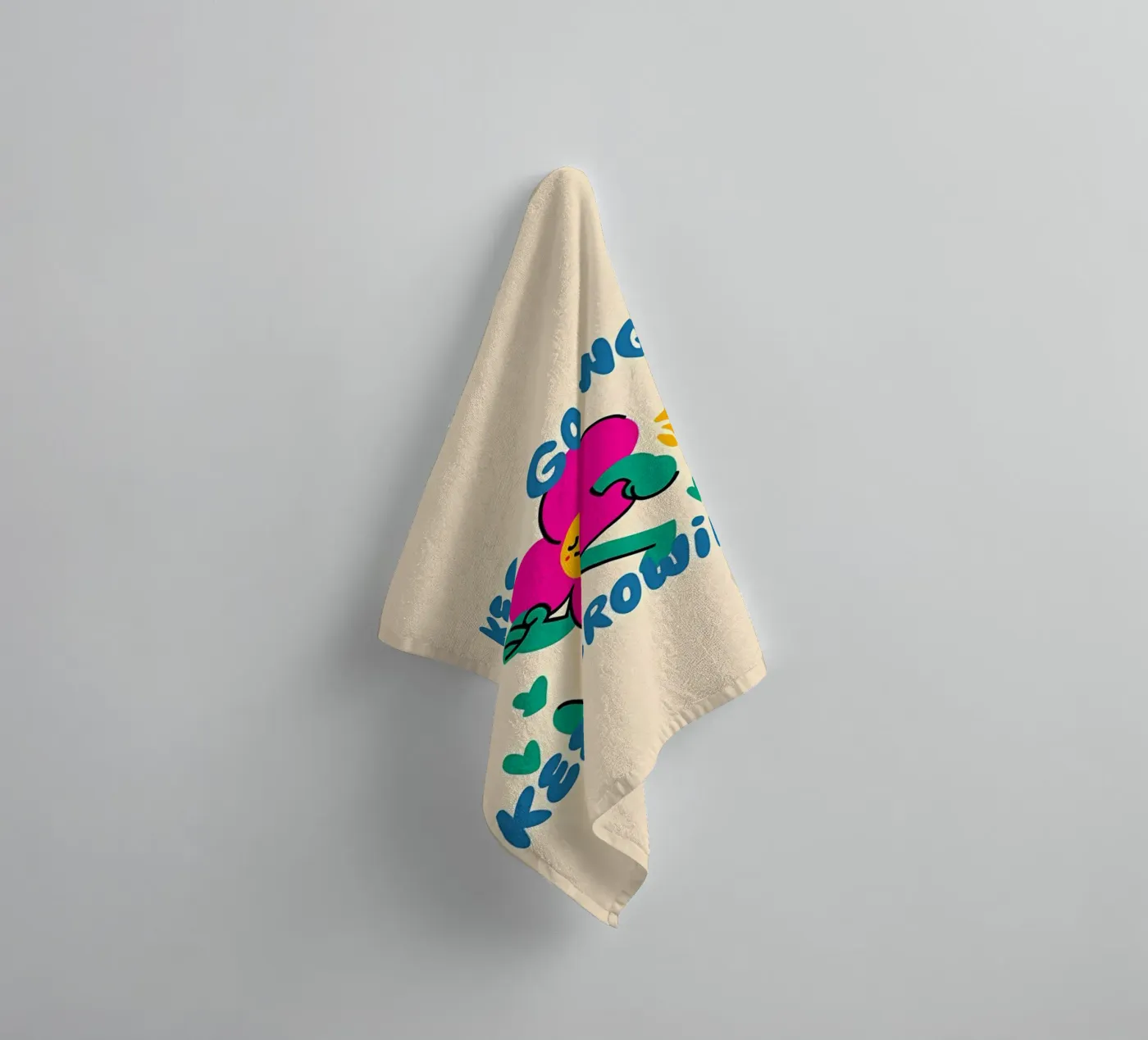 Doorgaan badhanddoek van Manh beo