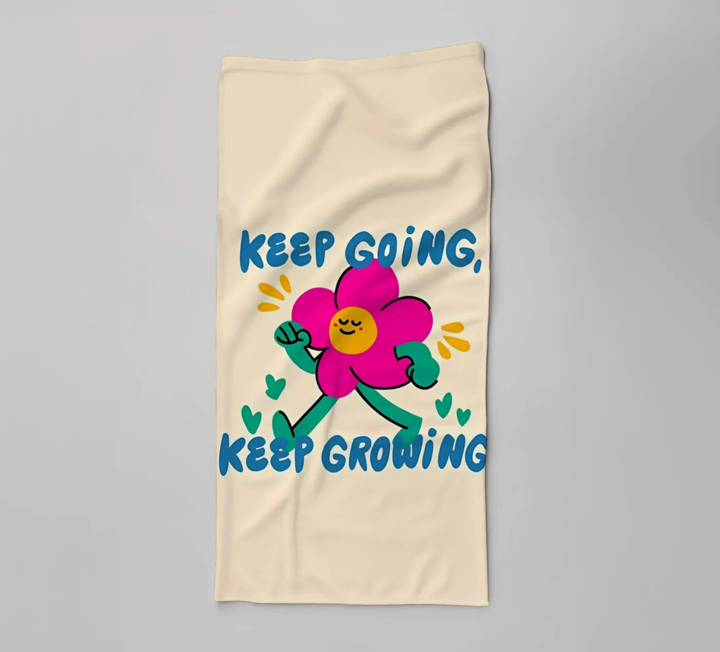 Doorgaan badhanddoek van Manh beo