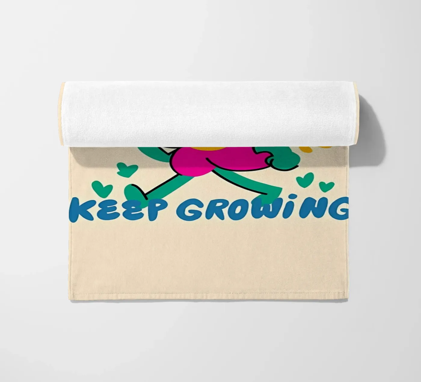 Weitermachen Strandtuch von Manh beo