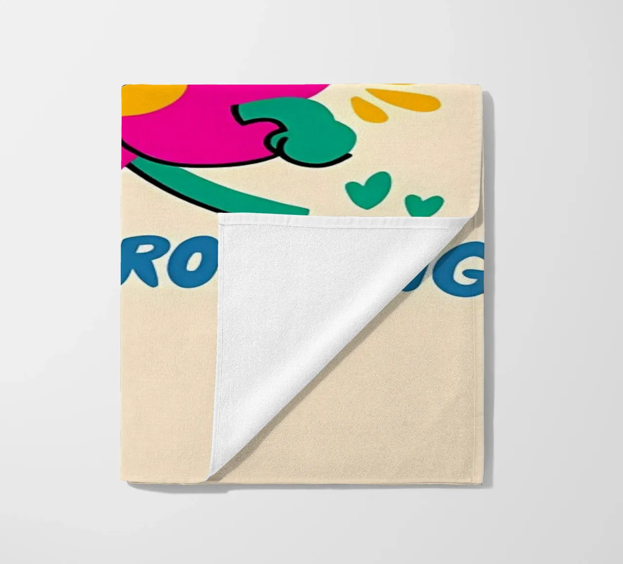 Continuare ad andare avanti telo mare da Manh beo