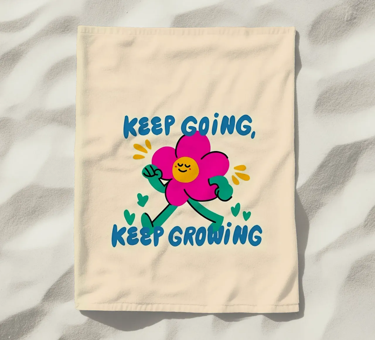 Continuare ad andare avanti telo mare da Manh beo