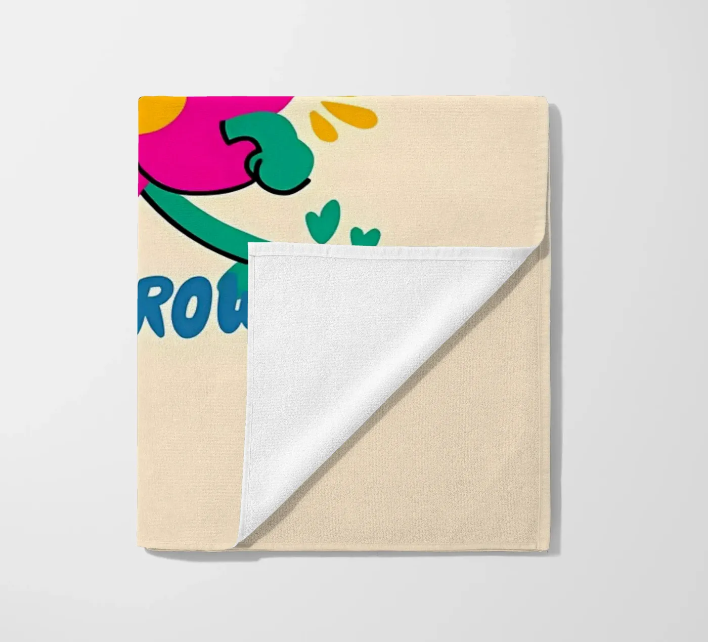 Weitermachen Strandtuch von Manh beo