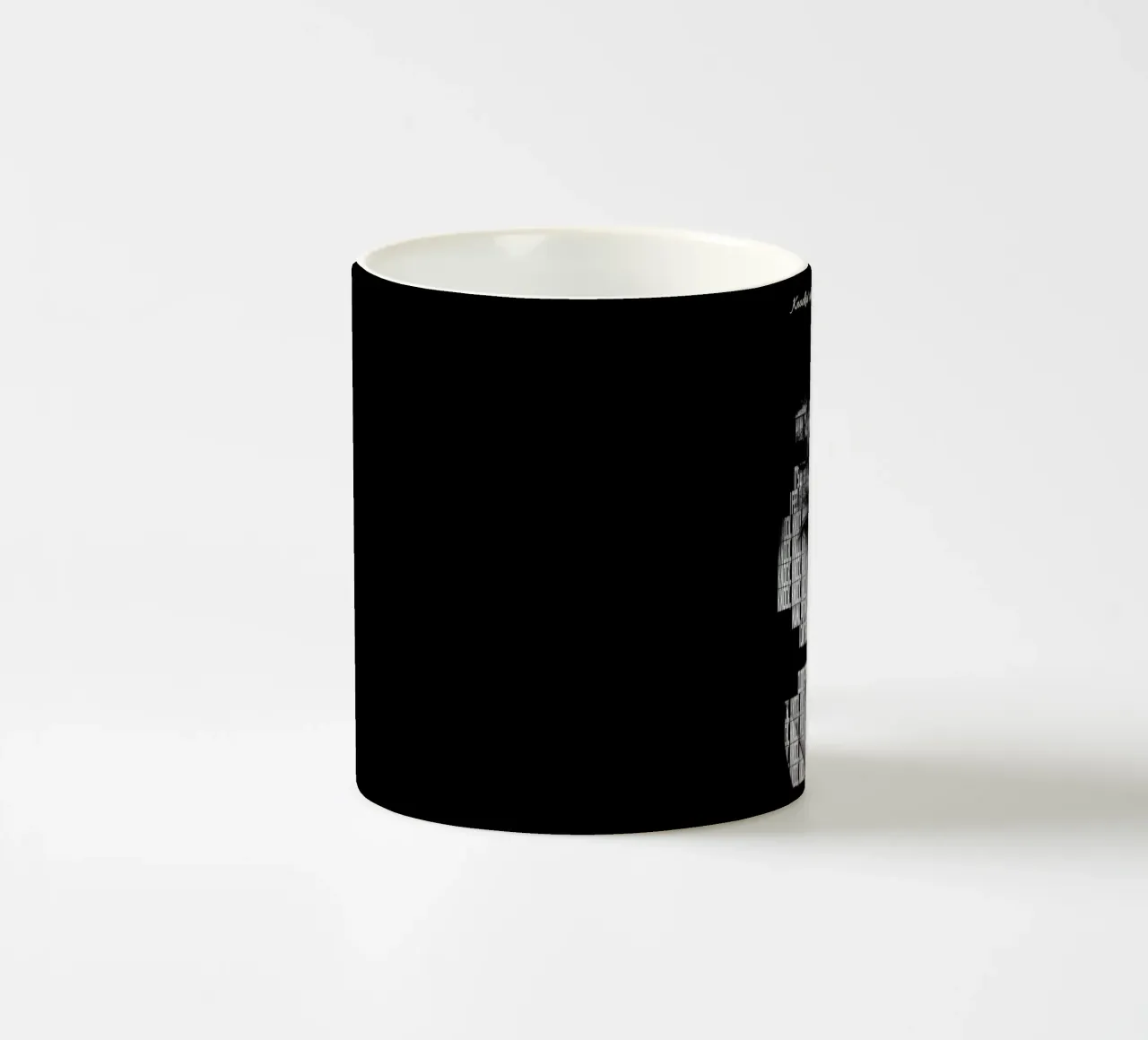 Bussare alla porta del cielo tazza in ceramica da Gunawan Rb