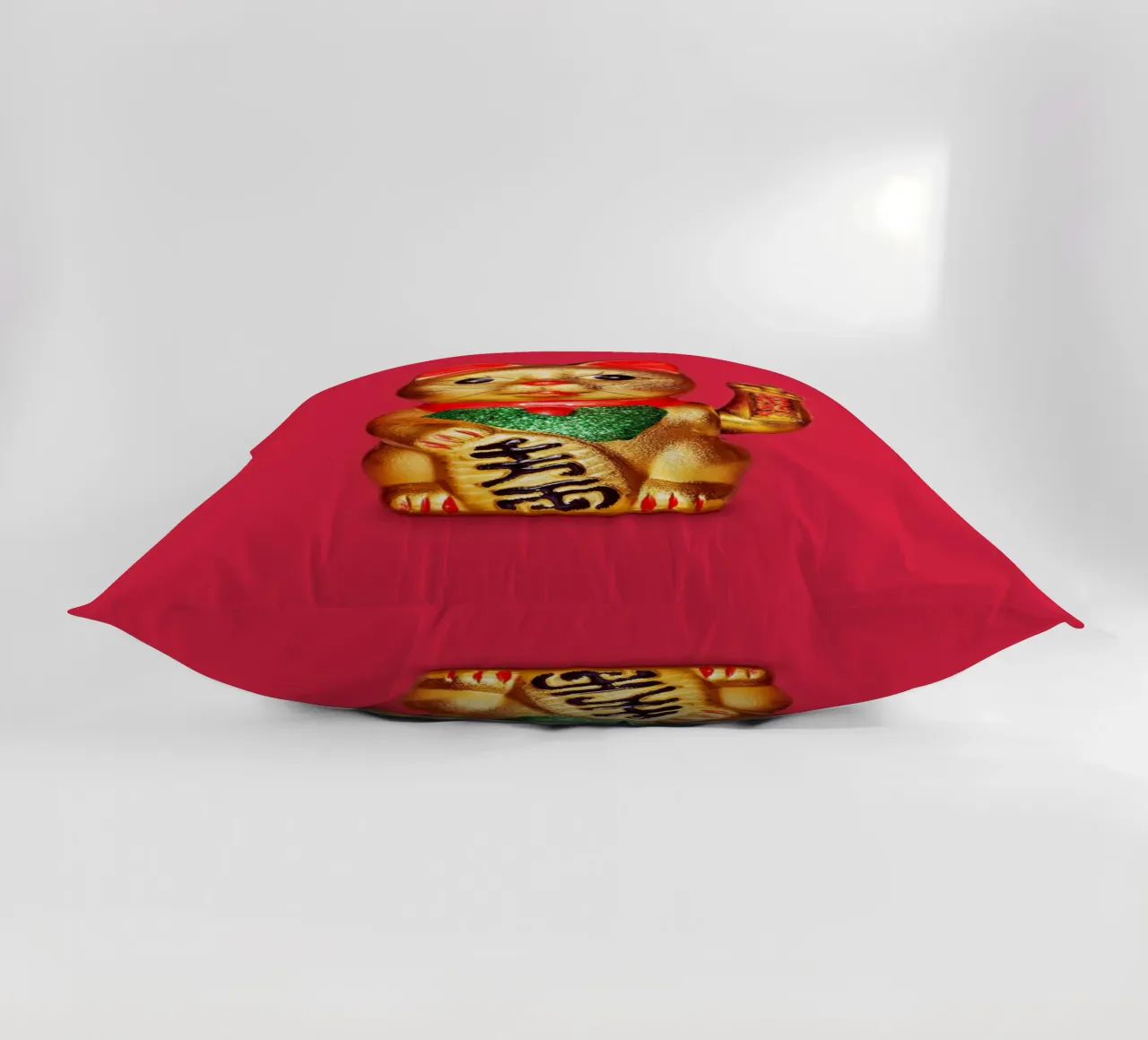 Gatto fortunato cuscino da 360brain
