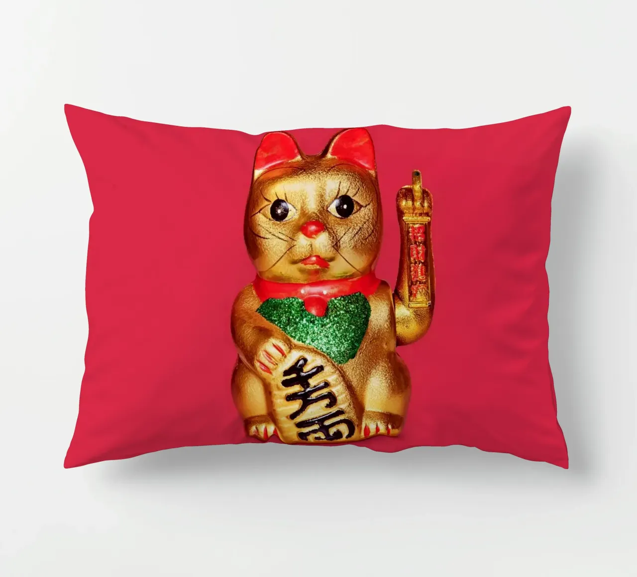 Gatto fortunato cuscino da 360brain