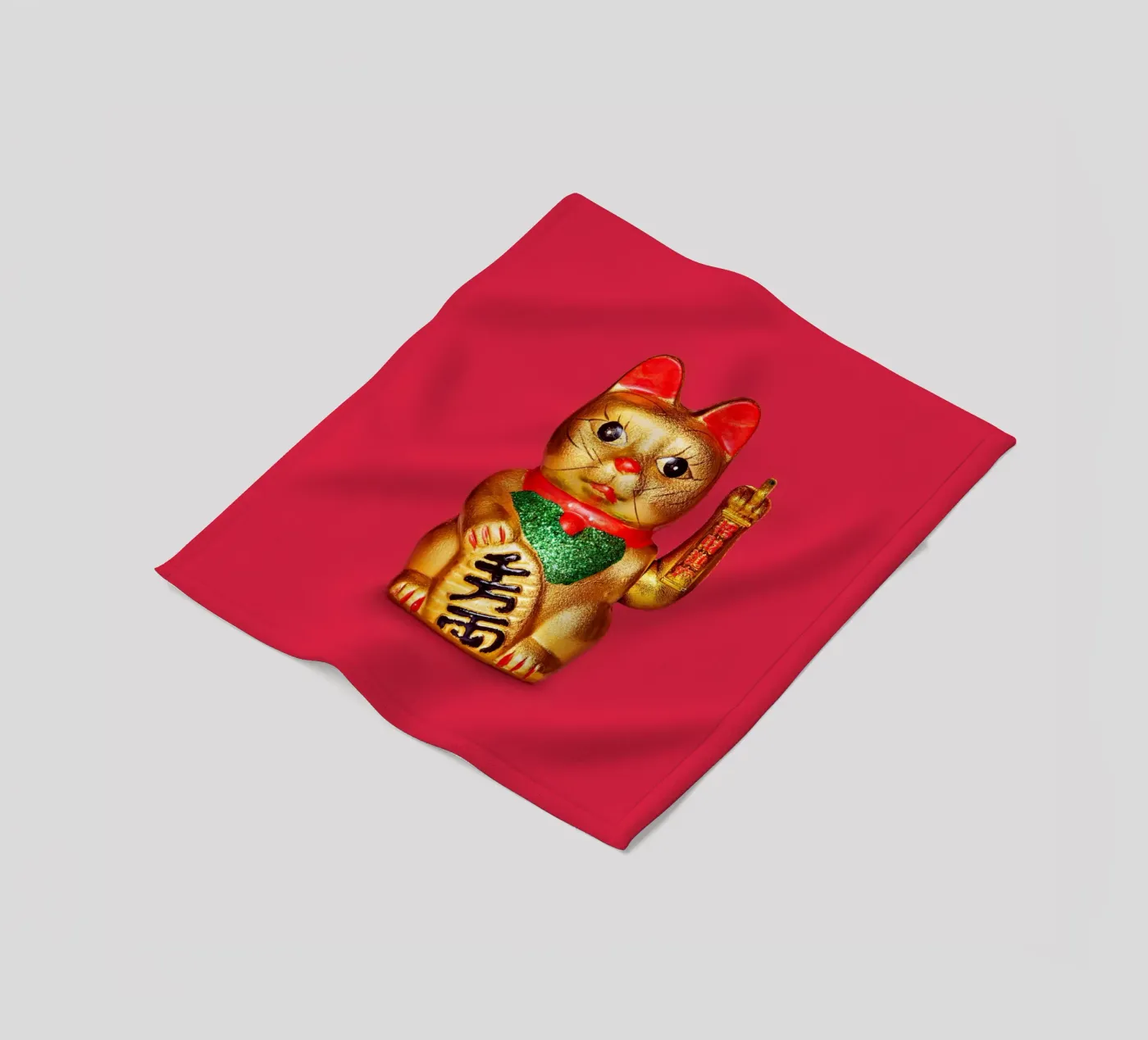 Lucky cat Fleecedecke von 360brain