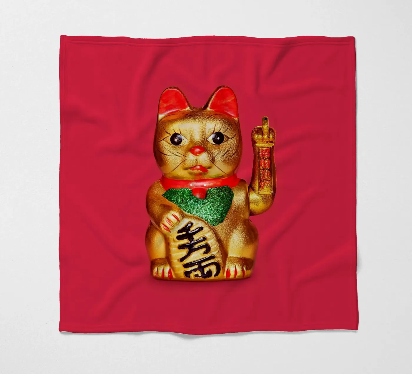 Lucky cat Fleecedecke von 360brain