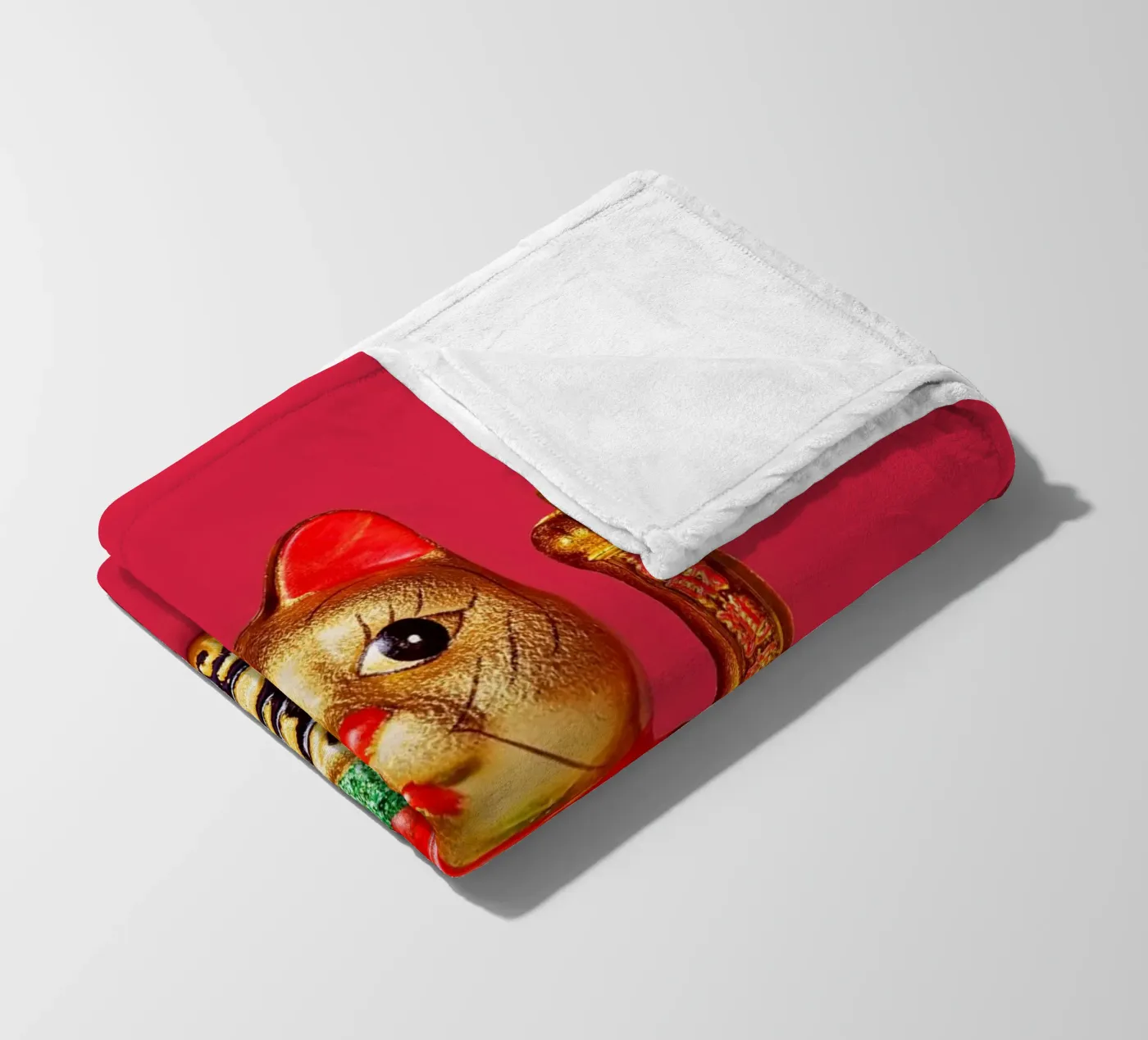 Lucky cat Fleecedecke von 360brain