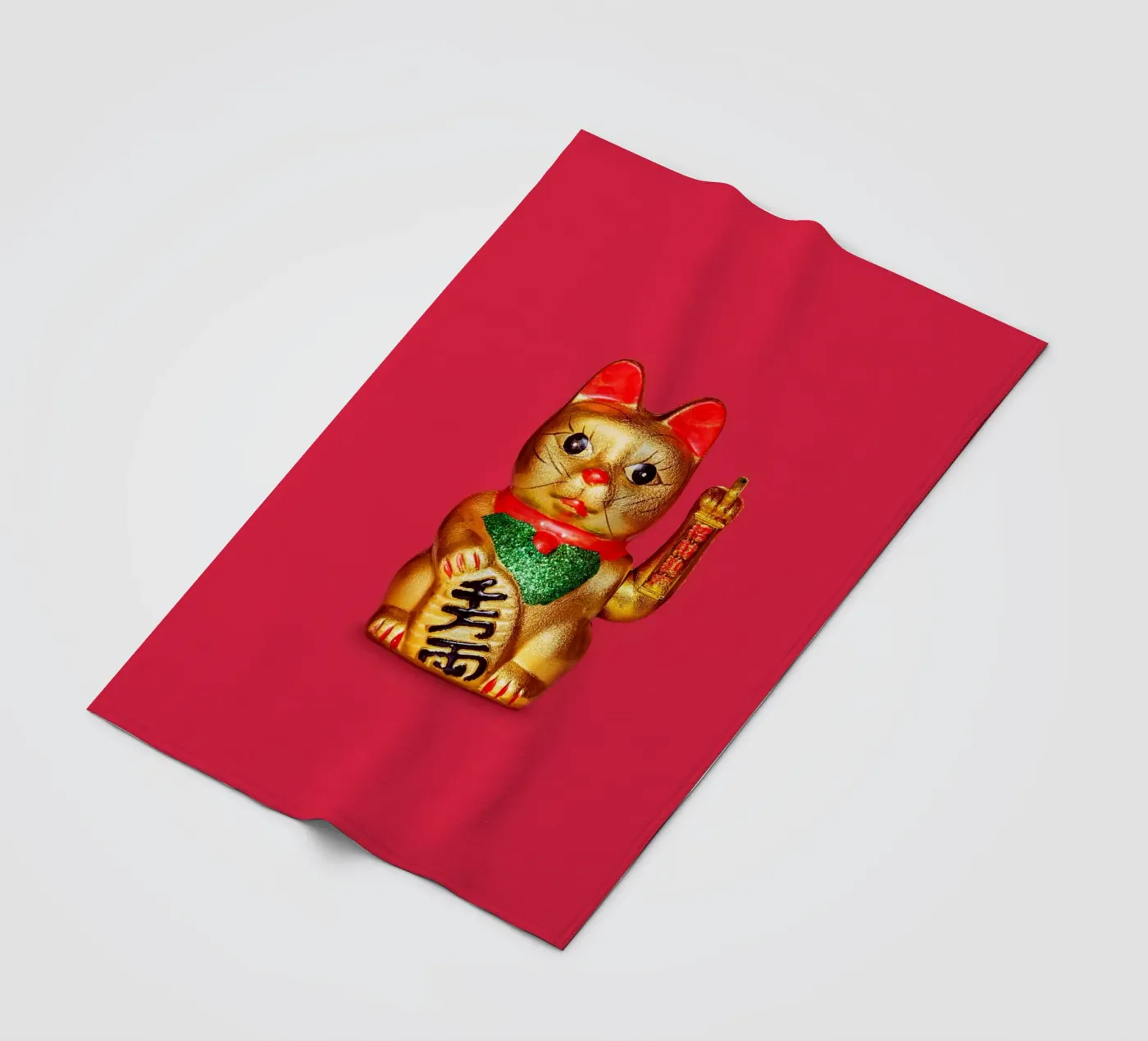 Lucky cat Fleecedecke von 360brain