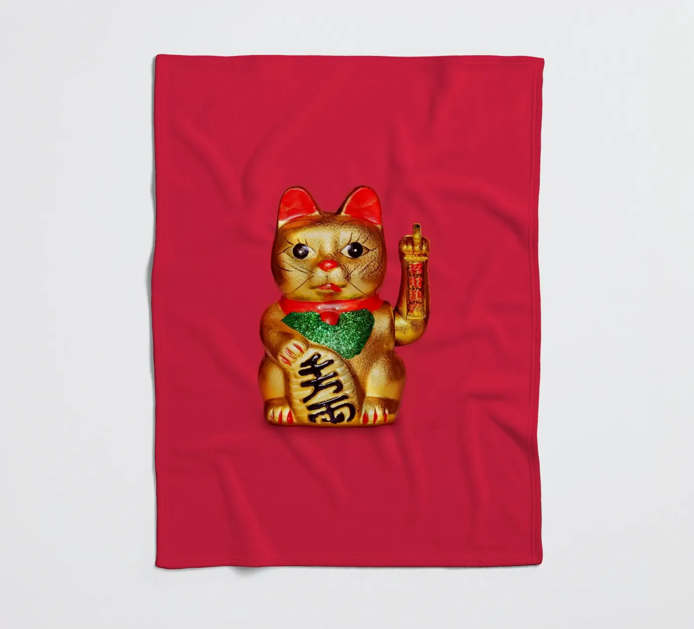 Lucky cat Fleecedecke von 360brain