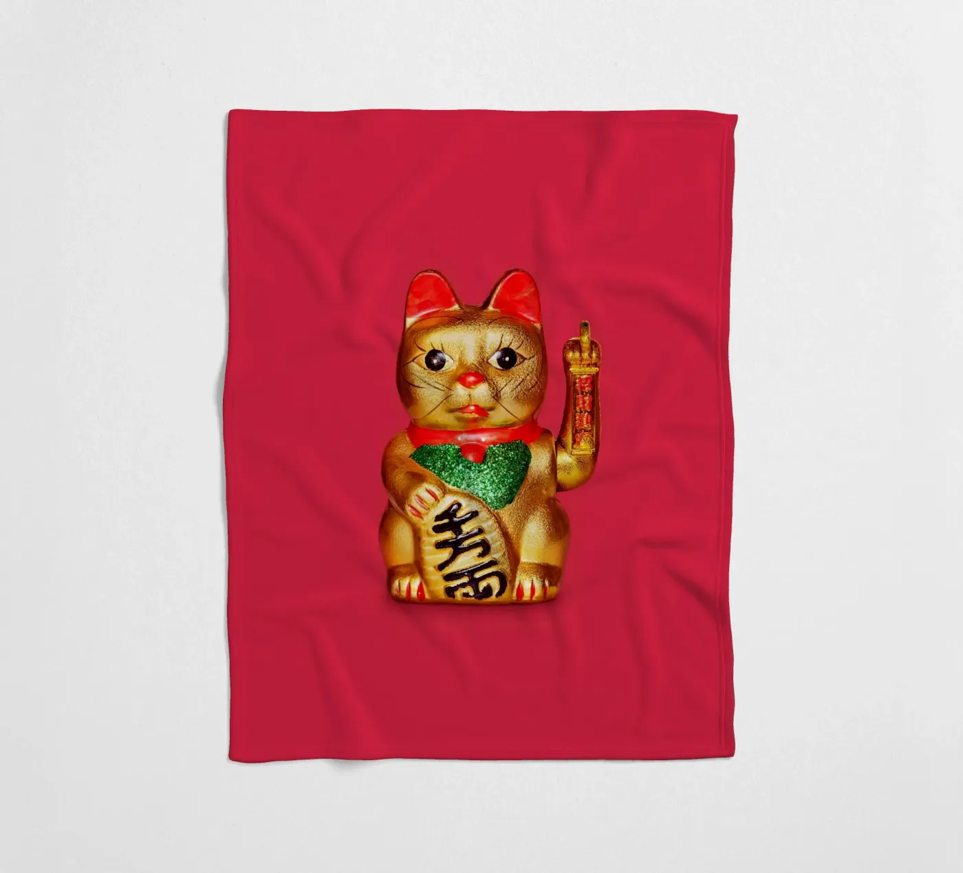 Lucky cat Fleecedecke von 360brain