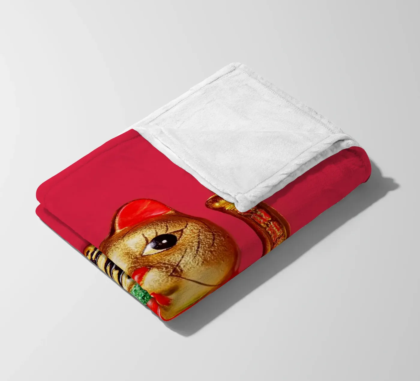 Lucky cat Fleecedecke von 360brain