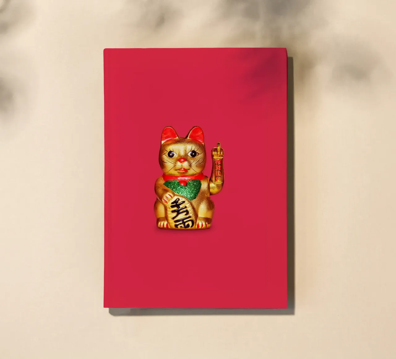 Lucky cat notebook by 360brain